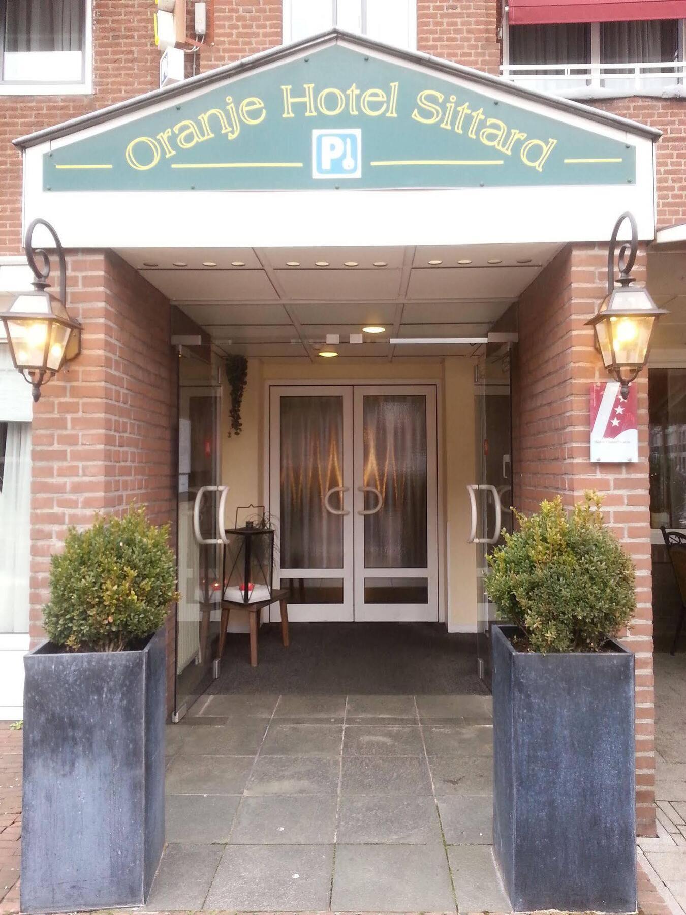 Oranje Hotel Sittard Εξωτερικό φωτογραφία